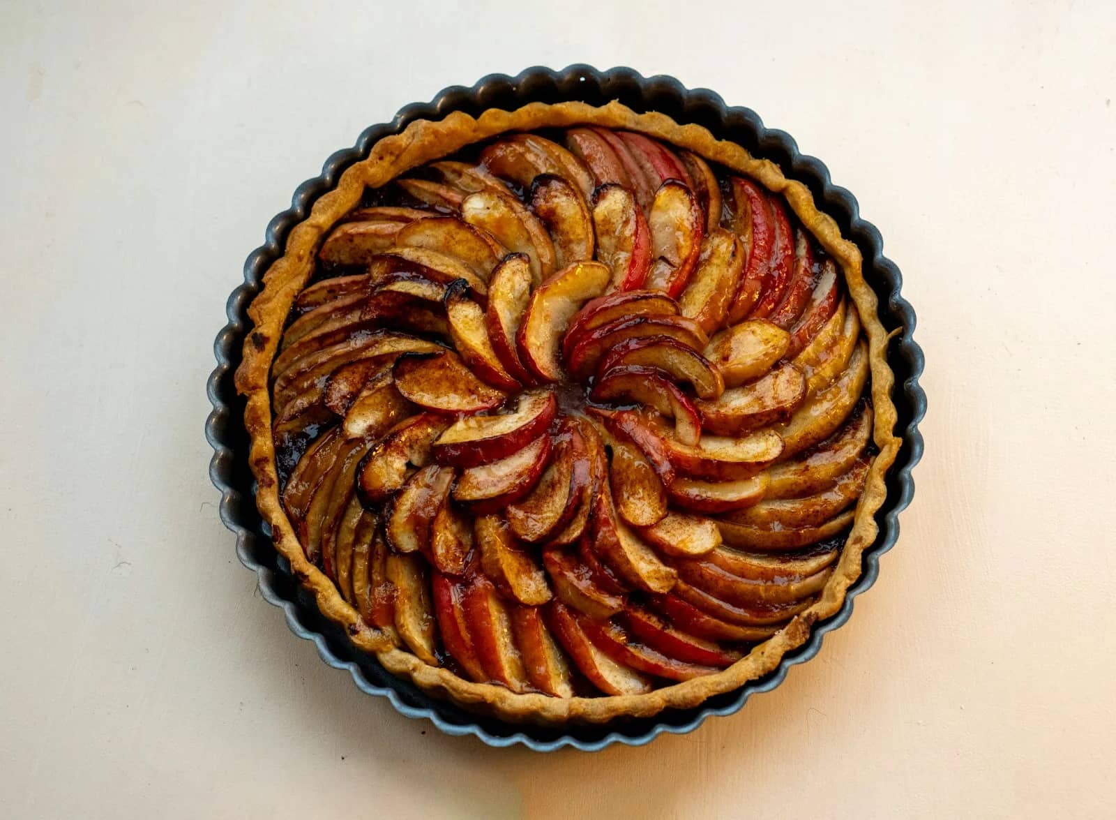 Tarte Tatin aux pommes Idared