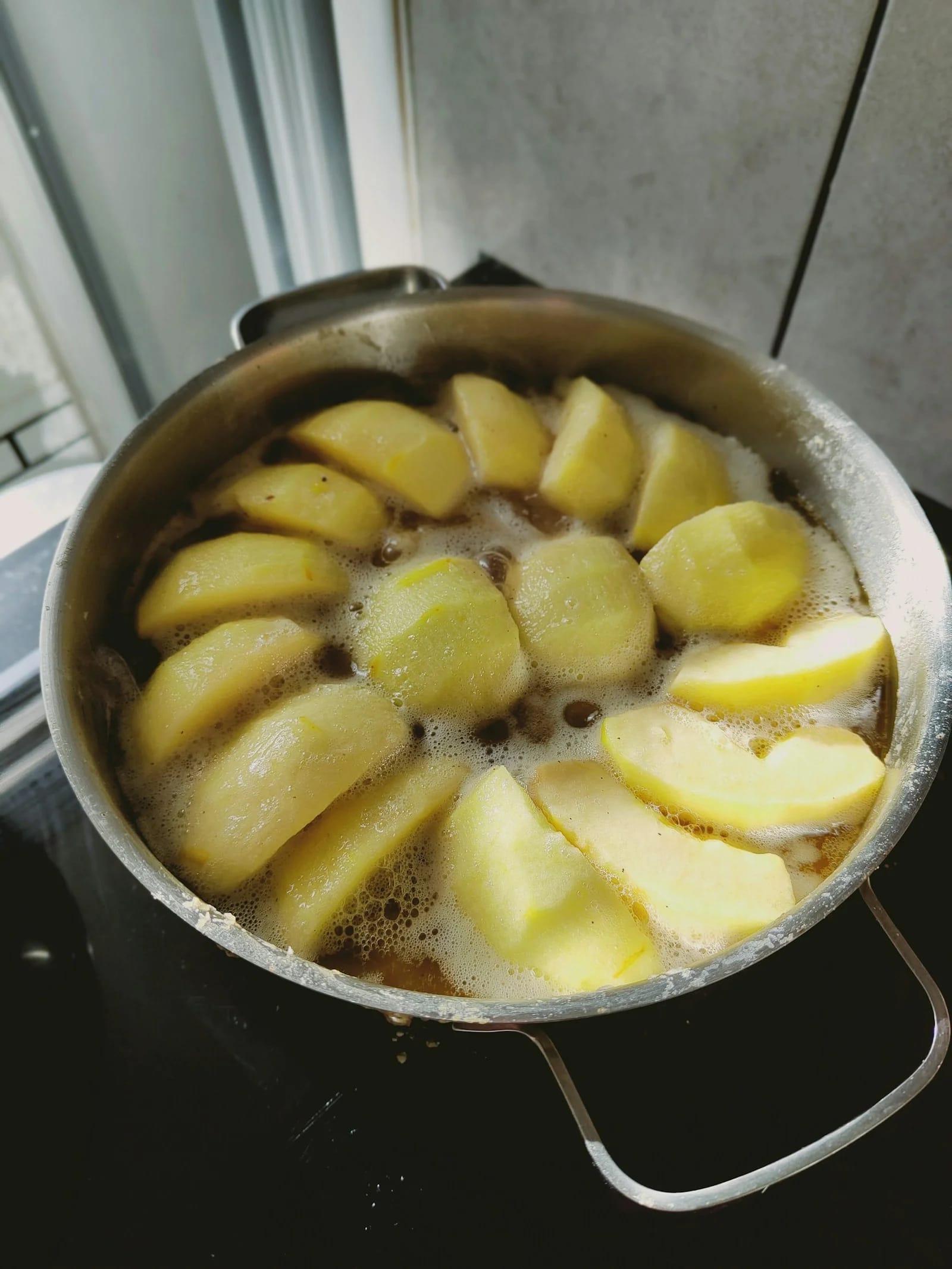 Compote maison aux pommes Belchard-Chantecler