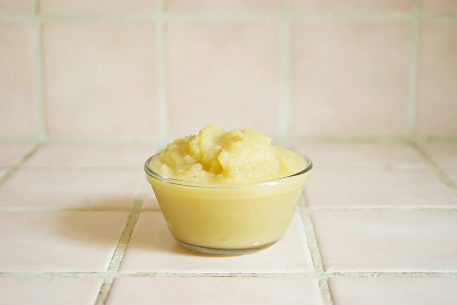 Compote pommes-poires à la vanille