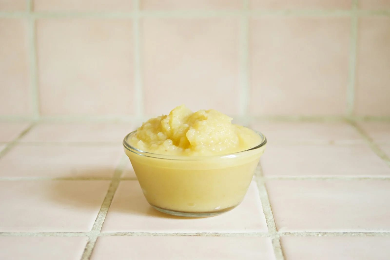Compote pommes-poires à la vanille