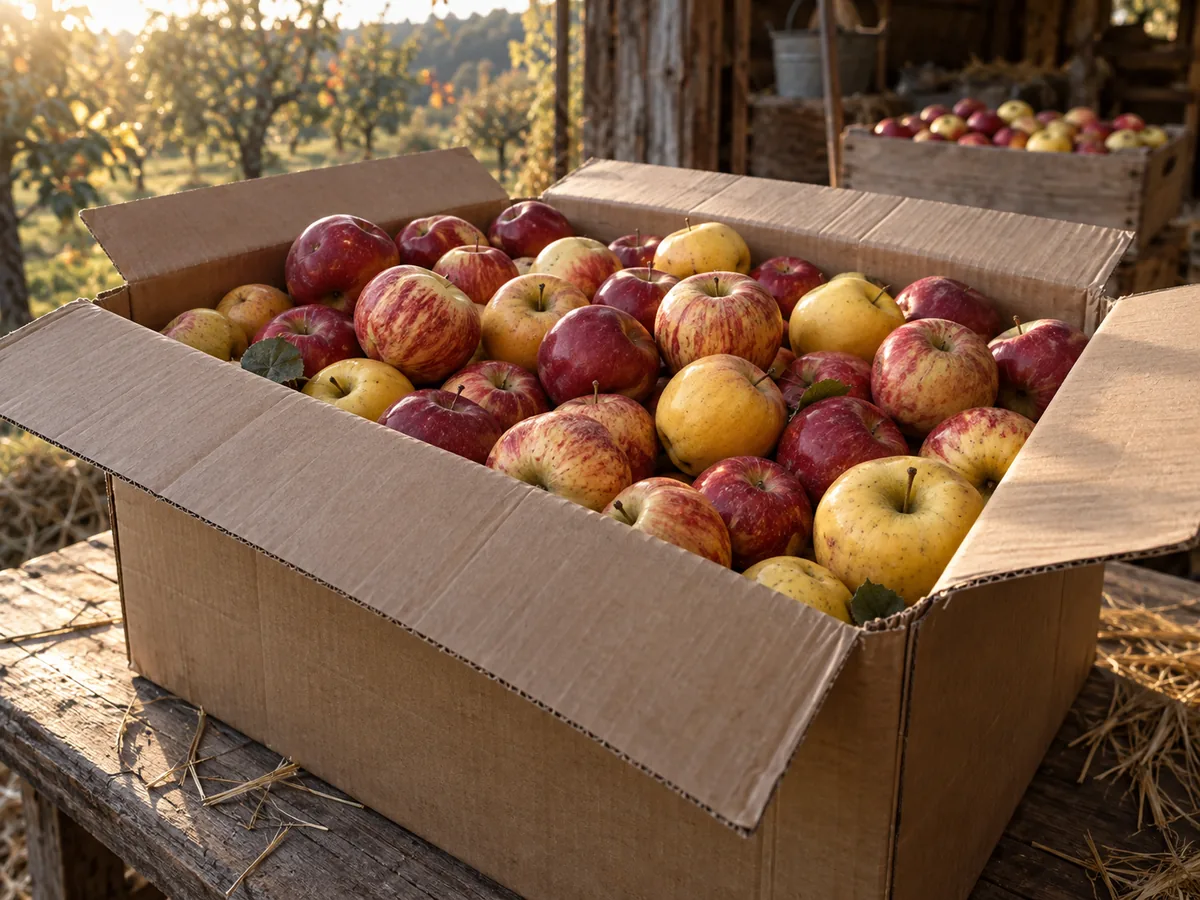 Colis de pommes 10 kg