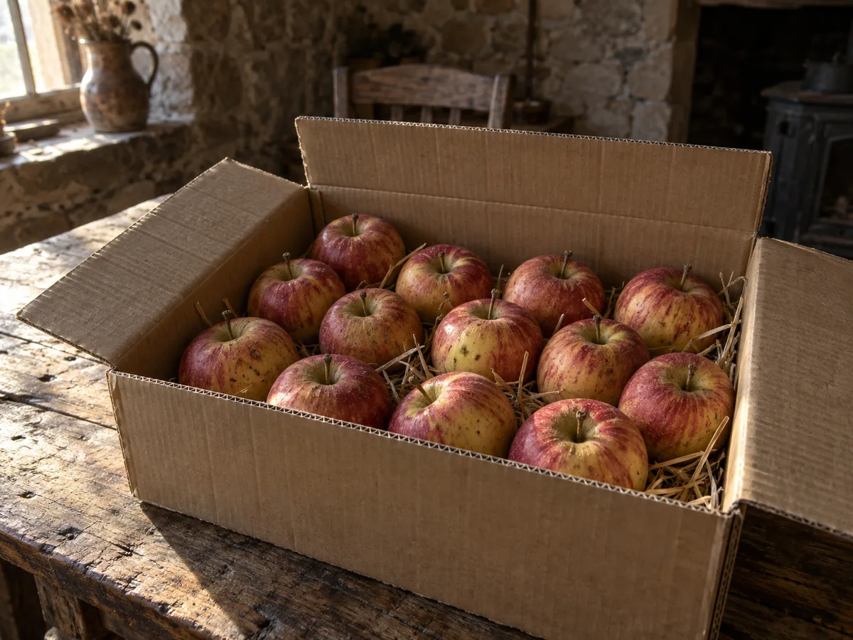 Colis de pommes 4 kg