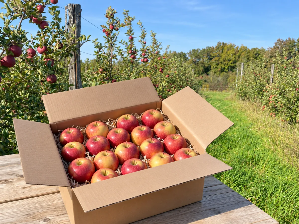 Colis de pommes 4 kg