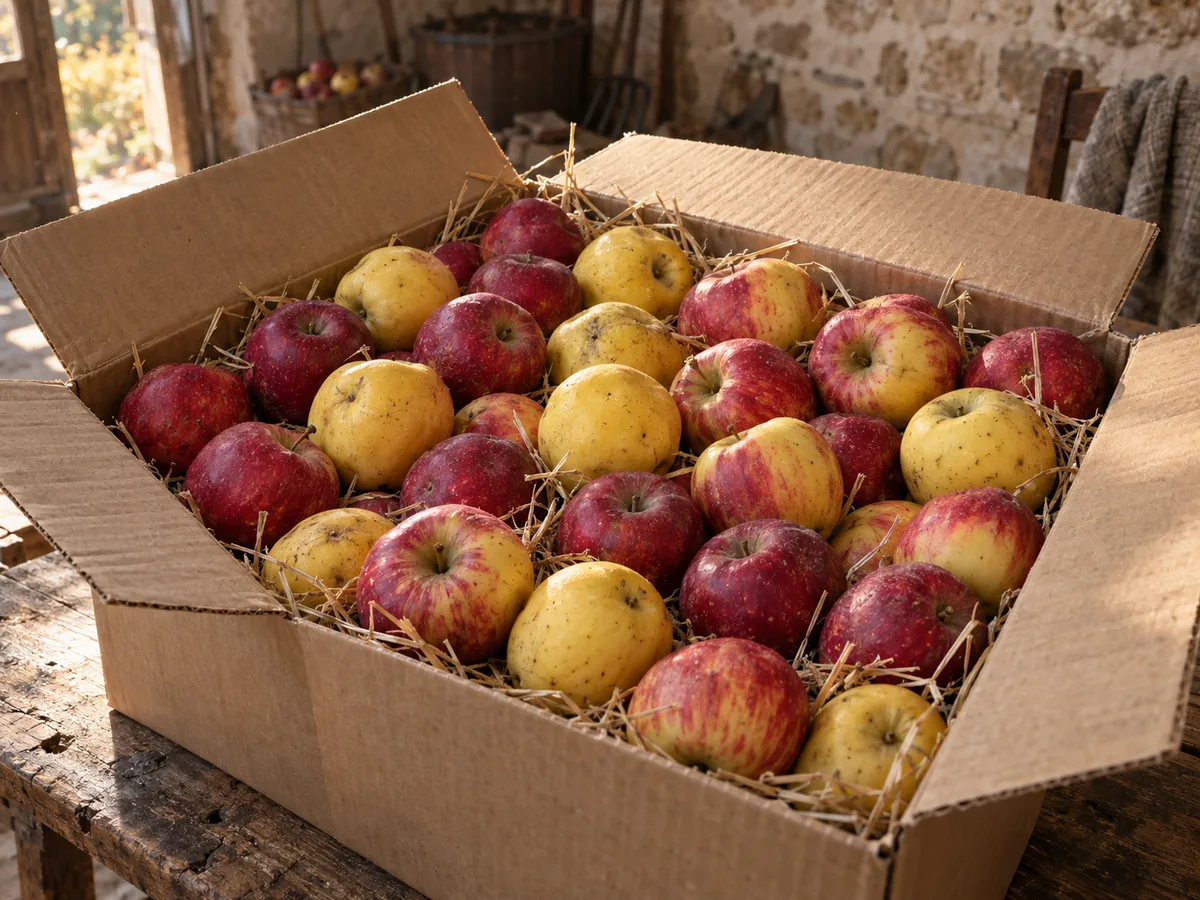 Colis de pommes 8 kg