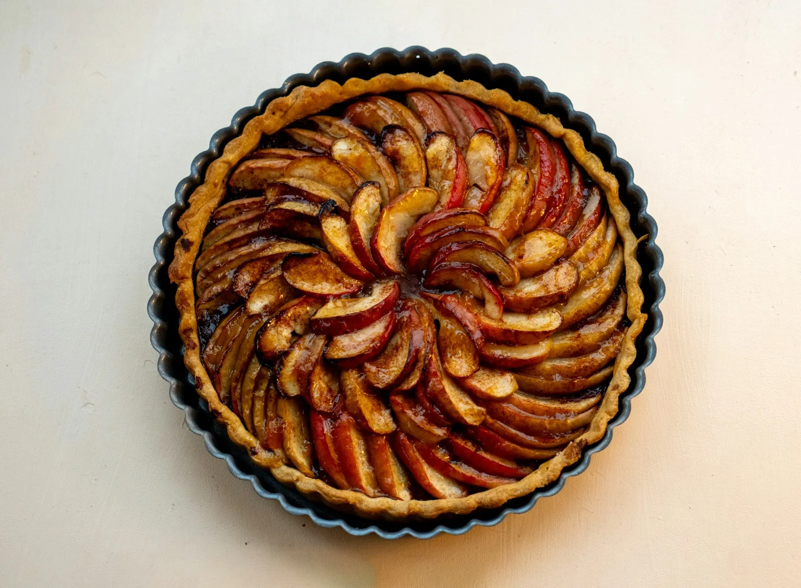 Tarte Tatin aux pommes Idared