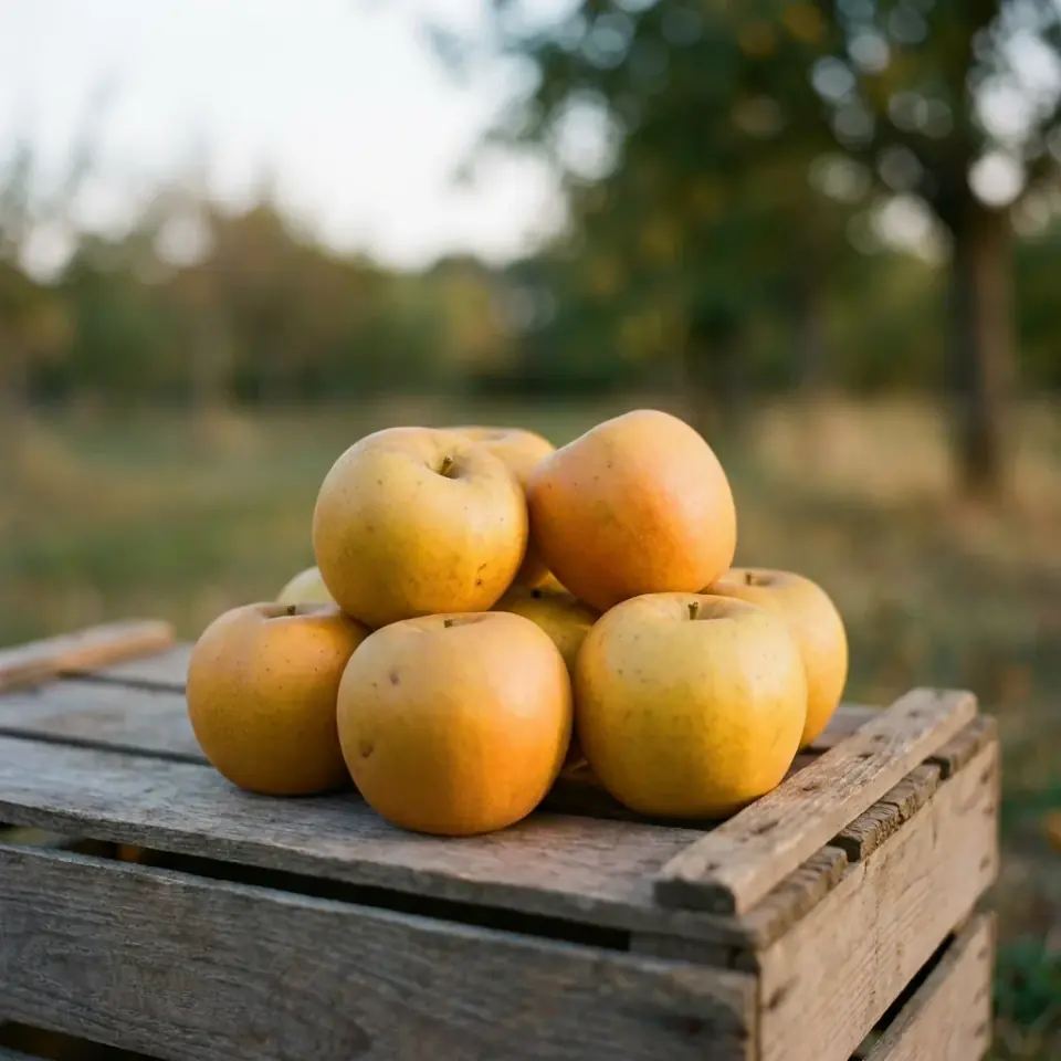 Pomme Belchard-Chantecler bio du Verger de Faverolles