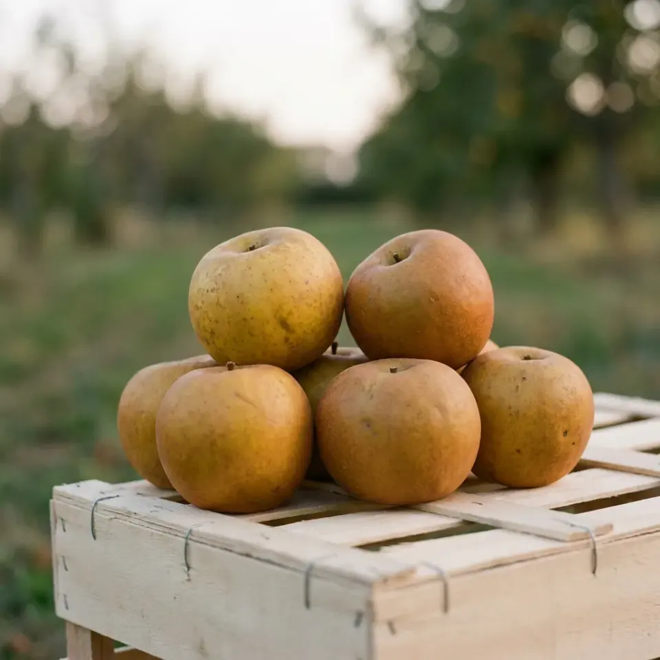 Pomme Clochard bio du Verger de Faverolles