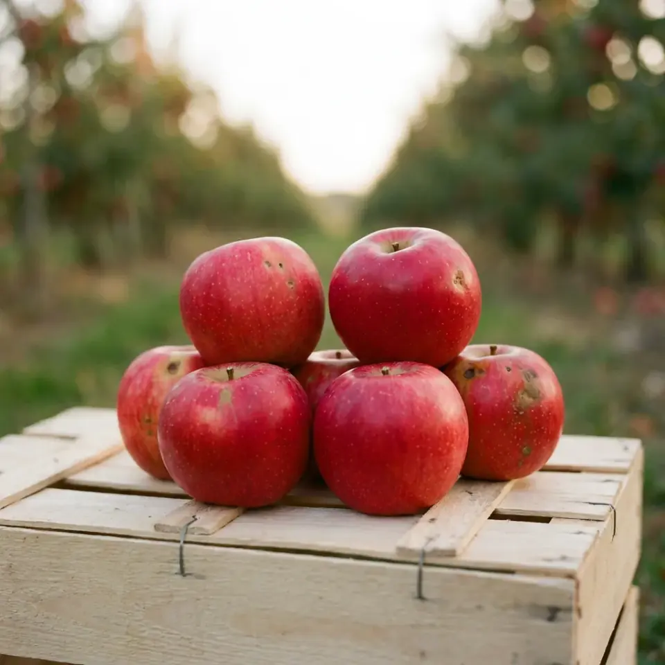 Pomme Dalinsweet bio du Verger de Faverolles