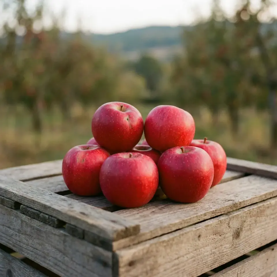 Pomme Dalirene bio du Verger de Faverolles