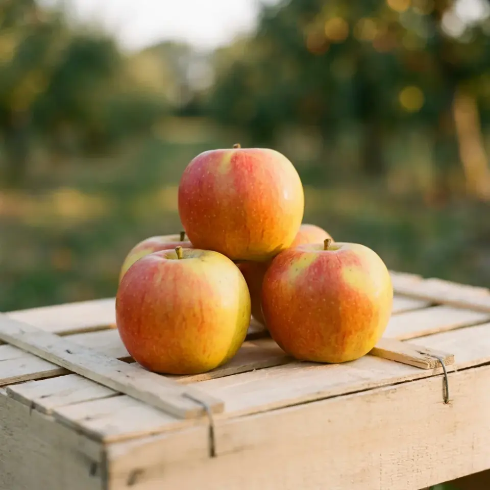 Pomme Elstar bio du Verger de Faverolles