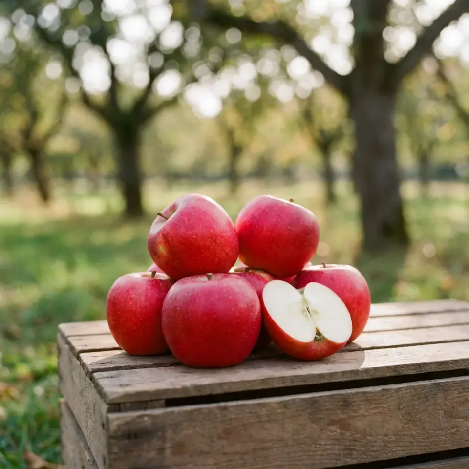 Pomme Idared bio du Verger de Faverolles