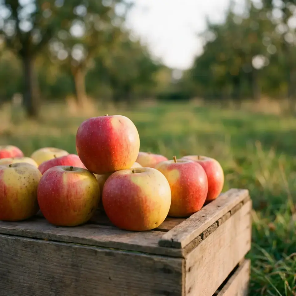 Pomme Jonagold bio du Verger de Faverolles
