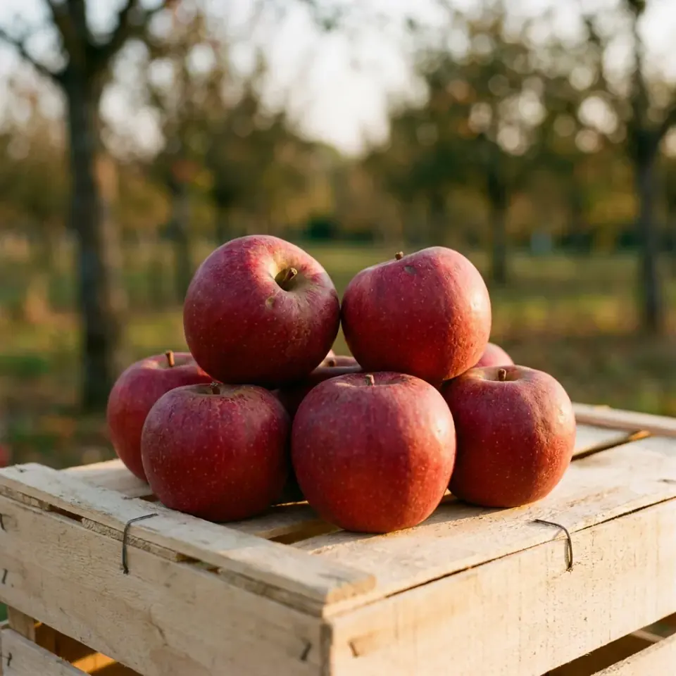 Pomme Red Topaz bio du Verger de Faverolles