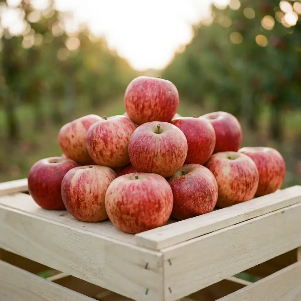 Pomme Rusticana bio du Verger de Faverolles